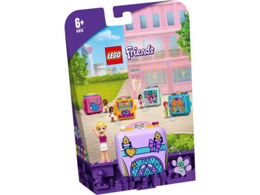 LEGO® Friends Magische Würfel 41670 Stephanies Ballett-Würfel