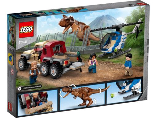 LEGO® Jurassic World™ 76941 Verfolgung des Carnotaurus1