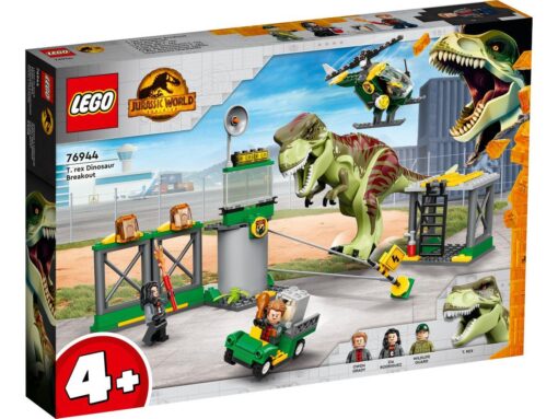 LEGO® Jurassic World™ 76944 T. Rex Ausbruch