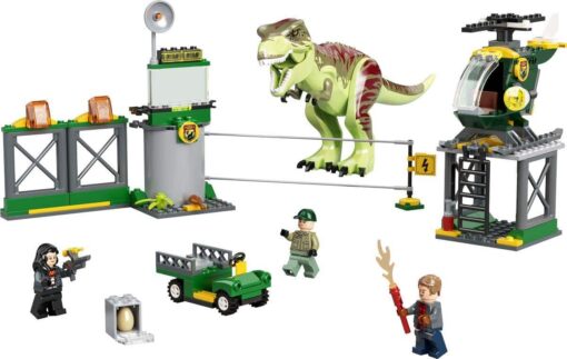 LEGO® Jurassic World™ 76944 T. Rex Ausbruch2