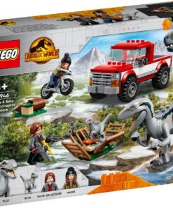 LEGO® Jurassic World™ 76946 Blue & Beta in der Velociraptor-Falle