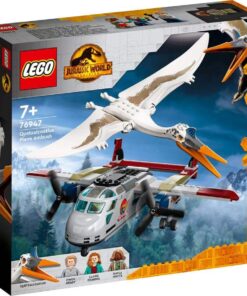 LEGO® Jurassic World™ 76947 Quetzalcoatlus  Flugzeug-Überfall