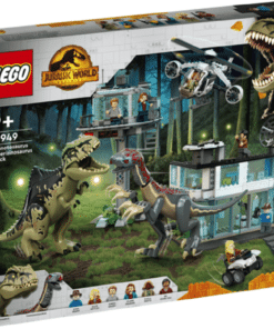 LEGO® Jurassic World™ 76949 Giganotosaurus & Therizinosaurus Angriff