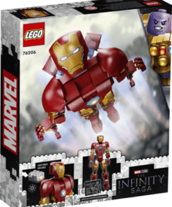 LEGO® Marvel Avengers 76206 Iron Man Figur1