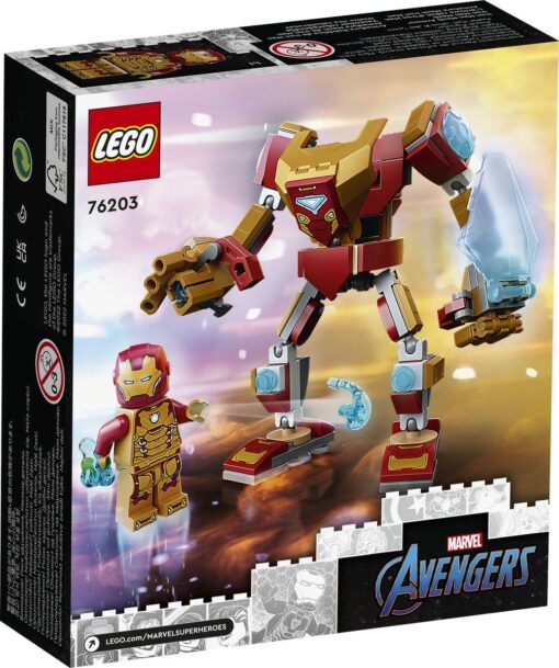 LEGO® Marvel Avengers Movie 4 76203 Iron Man Mech1