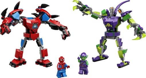 LEGO® Marvel Avengers Movie 4 76219 Spider-Mans und Green Goblins Mech-Duell2