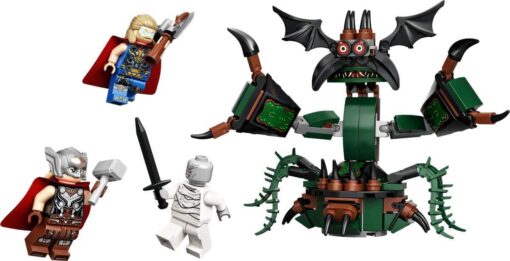 LEGO® Marvel Super Heroes 76207 Angriff auf New Asgard2