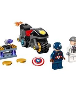 LEGO® Marvel Super Heroes™ 76189 Duell zwischen Captain America und Hydra2