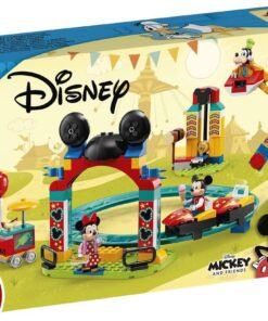 LEGO® Mickey & Friends 10778 Micky, Minnie und Goofy auf dem Jahrmarkt