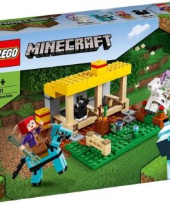 LEGO® Minecraft™ 21171 Der Pferdestall