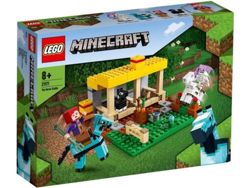 LEGO® Minecraft™ 21171 Der Pferdestall