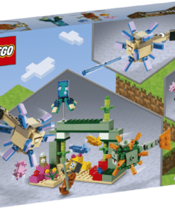 LEGO® Minecraft™ 21180 Das Wächterduell1