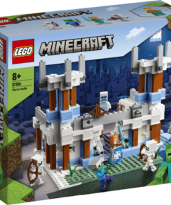 LEGO® Minecraft™ 21186 Der Eispalast