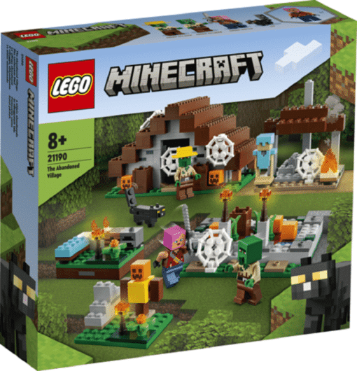 LEGO® Minecraft™ 21190 Das verlassene Dorf