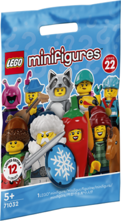 LEGO® Minifigures 71032 Minifiguren Serie 22, 1 Stück, sortiert