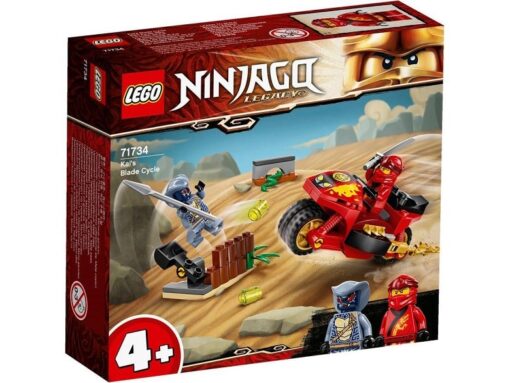 LEGO® NINJAGO 71734 Kais Feuer-Bike