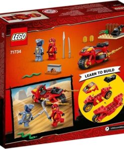 LEGO® NINJAGO 71734 Kais Feuer-Bike1