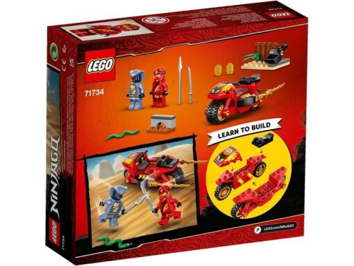 LEGO® NINJAGO 71734 Kais Feuer-Bike1