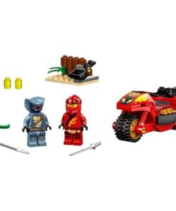 LEGO® NINJAGO 71734 Kais Feuer-Bike2