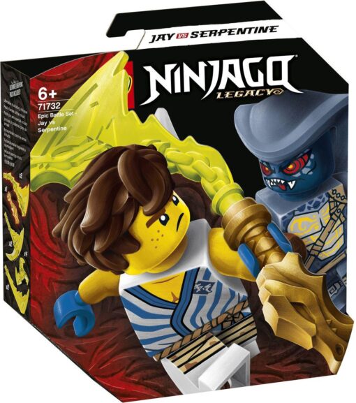 LEGO® Ninjago Legacy 71732 Battle Set Jay versus. Serpentine