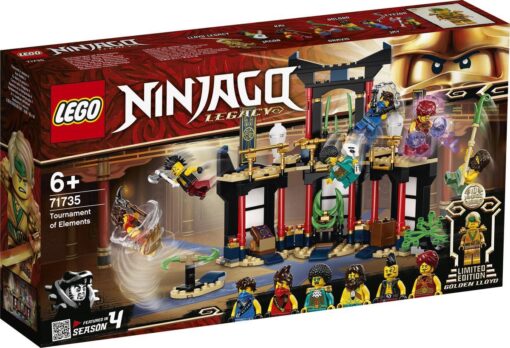 LEGO® Ninjago Legacy 71735 Turnier der Elemente