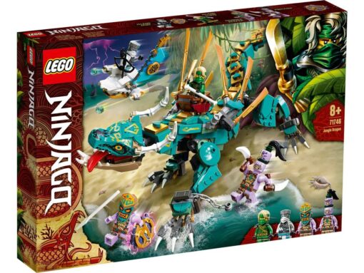 LEGO® Ninjago Legacy 71746 Turnier der Elemente