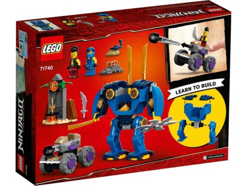 LEGO® NINJAGO® 71740 Jays Elektro Mech1