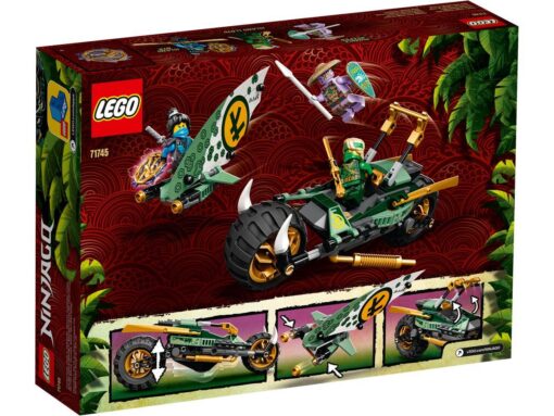 LEGO® NINJAGO® 71745 Lloyds Dschungel Bike1