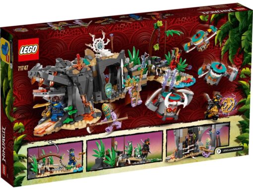 LEGO® NINJAGO® 71747 Das Dorf der Wächter1