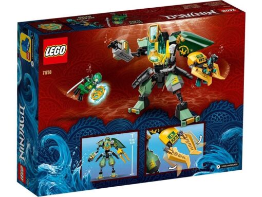 LEGO® NINJAGO® 71750 Lloyds Hydro Mech1