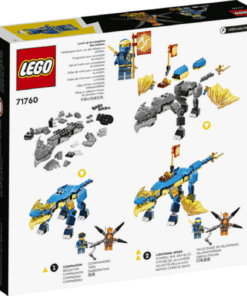 LEGO® NINJAGO® 71760 Jays Donnerdrache EVO1