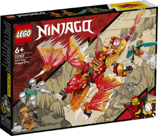 LEGO® NINJAGO® 71762 Kais Feuerdrache EVO