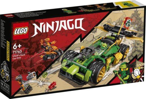 LEGO® NINJAGO® 71763 Lloyds Rennwagen EVO