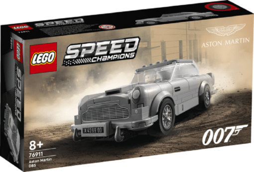 LEGO® Speed Champions 76911 007 Aston Martin DB5