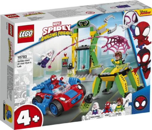 LEGO® Spidey 10783 Spider-Man in Doc Ocks Labor