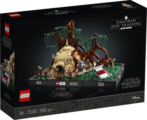 LEGO® Star Wars™ 75330 Jedi™ Training auf Dagobah™ – Diorama