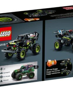 LEGO® Technic 42118 Monster Jam® Grave Digger®1