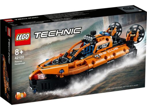 LEGO® Technic 42120 Luftkissenboot für Rettungseinsätze