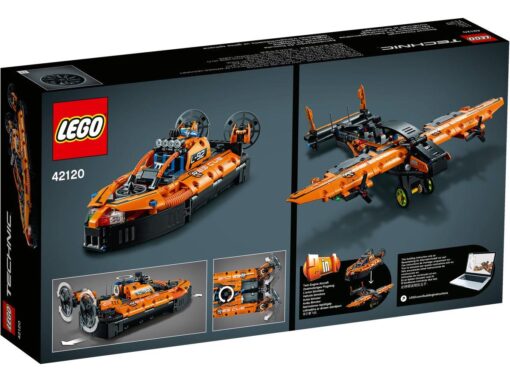 LEGO® Technic 42120 Luftkissenboot für Rettungseinsätze1