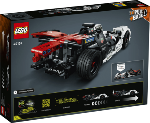 LEGO® Technic 42137 Formula E® Porsche 99X Electric1