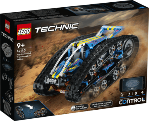 LEGO® Technic 42140 App-gesteuertes Transformationsfahrzeug