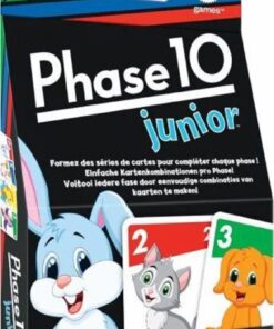 Mattel Games Phase 10 Junior