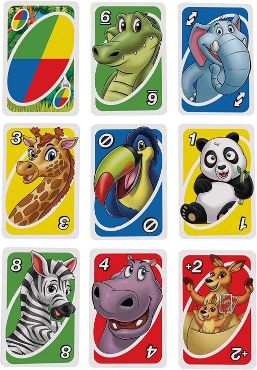 Mattel Games UNO Junior3