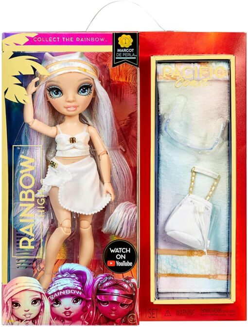 MGA Entertainment Rainbow High P Coast Fashion - Margot De Perla