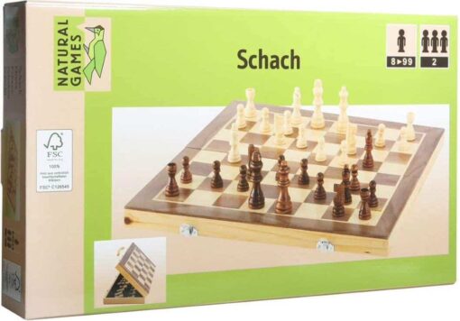 Natural Games Schachkassette