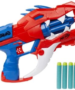 Nerf DinoSquad Raptor-Slash Blaster, 6-Dart Rotationstrommel1