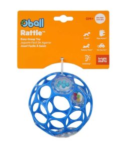 Oball Rattle 10 cm Blau