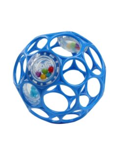 Oball Rattle 10 cm Blau1