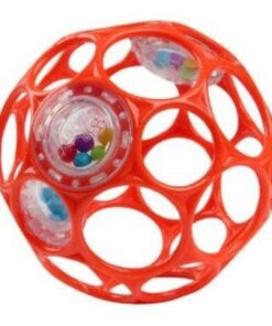 Oball Rattle 10 cm Rot