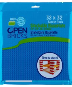 open-bricks-baseplate-32x32-blue-76612FB31